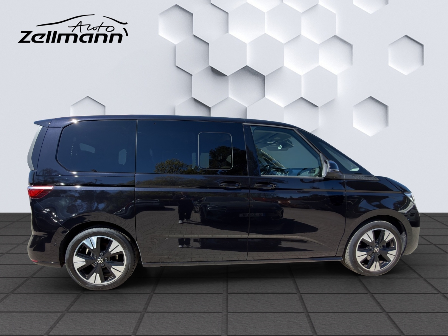 T7 Multivan 2.0 TDI 110kW DSG Matrix LED AHK ACC ParkAssist 360°Kamera Standheizung Sitzheiz 7-Sitzer