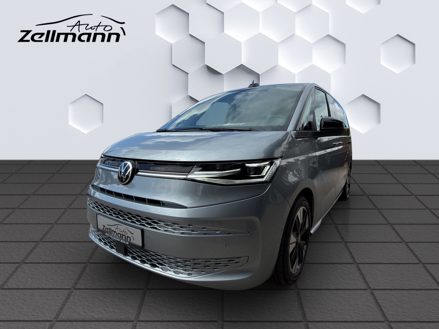 T7 Multivan Lang 2.0 TDI DSG AHZV IQ.Light LED NAvi Standheizung