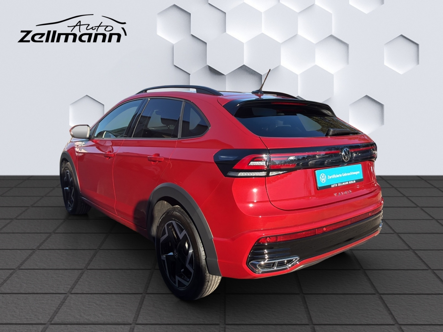 Taigo R-Line 1.0 TSI MatrixLED Rückfahrkamera Sitzheizung