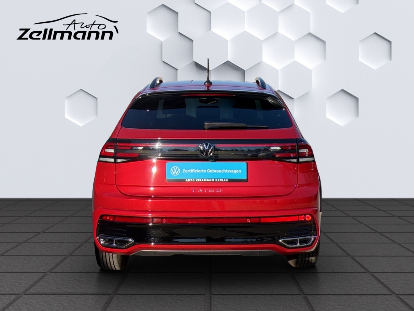 Taigo R-Line 1.0 TSI MatrixLED Rückfahrkamera Sitzheizung