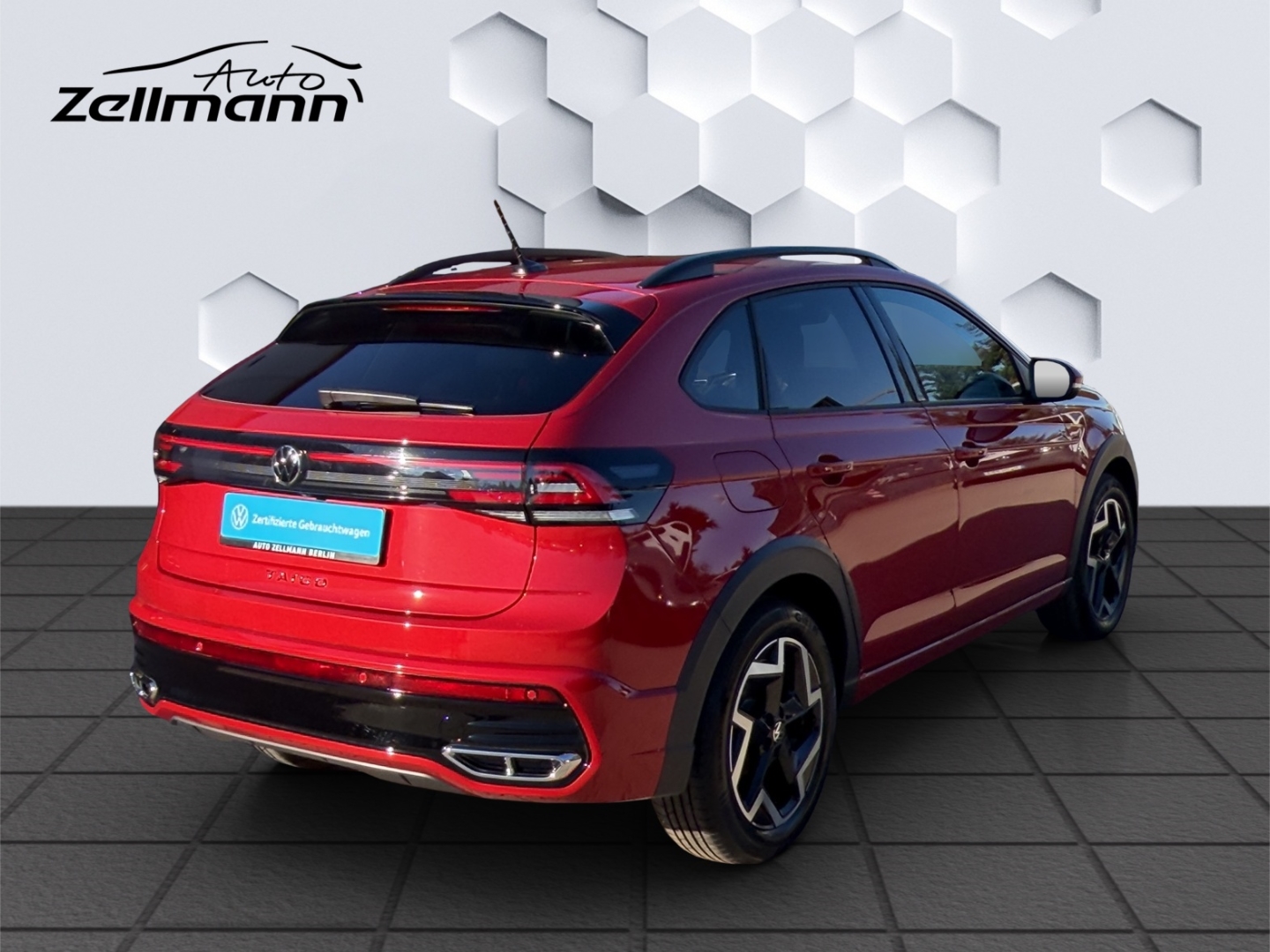 Taigo R-Line 1.0 TSI MatrixLED Rückfahrkamera Sitzheizung