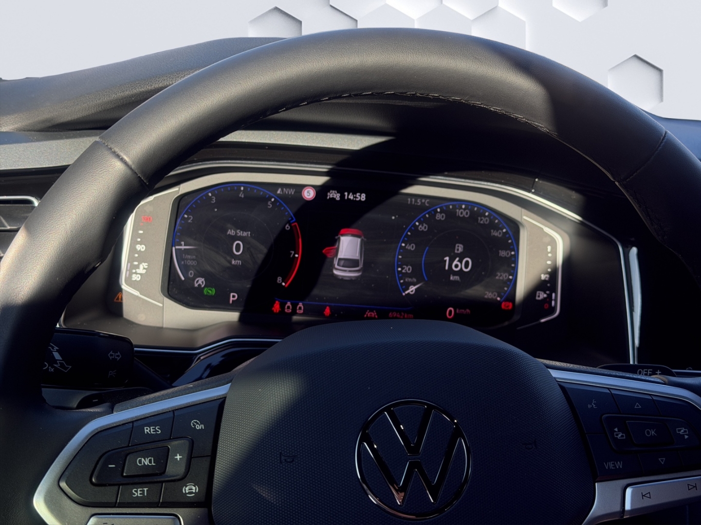 Taigo R-Line 1.0 TSI MatrixLED Rückfahrkamera Sitzheizung