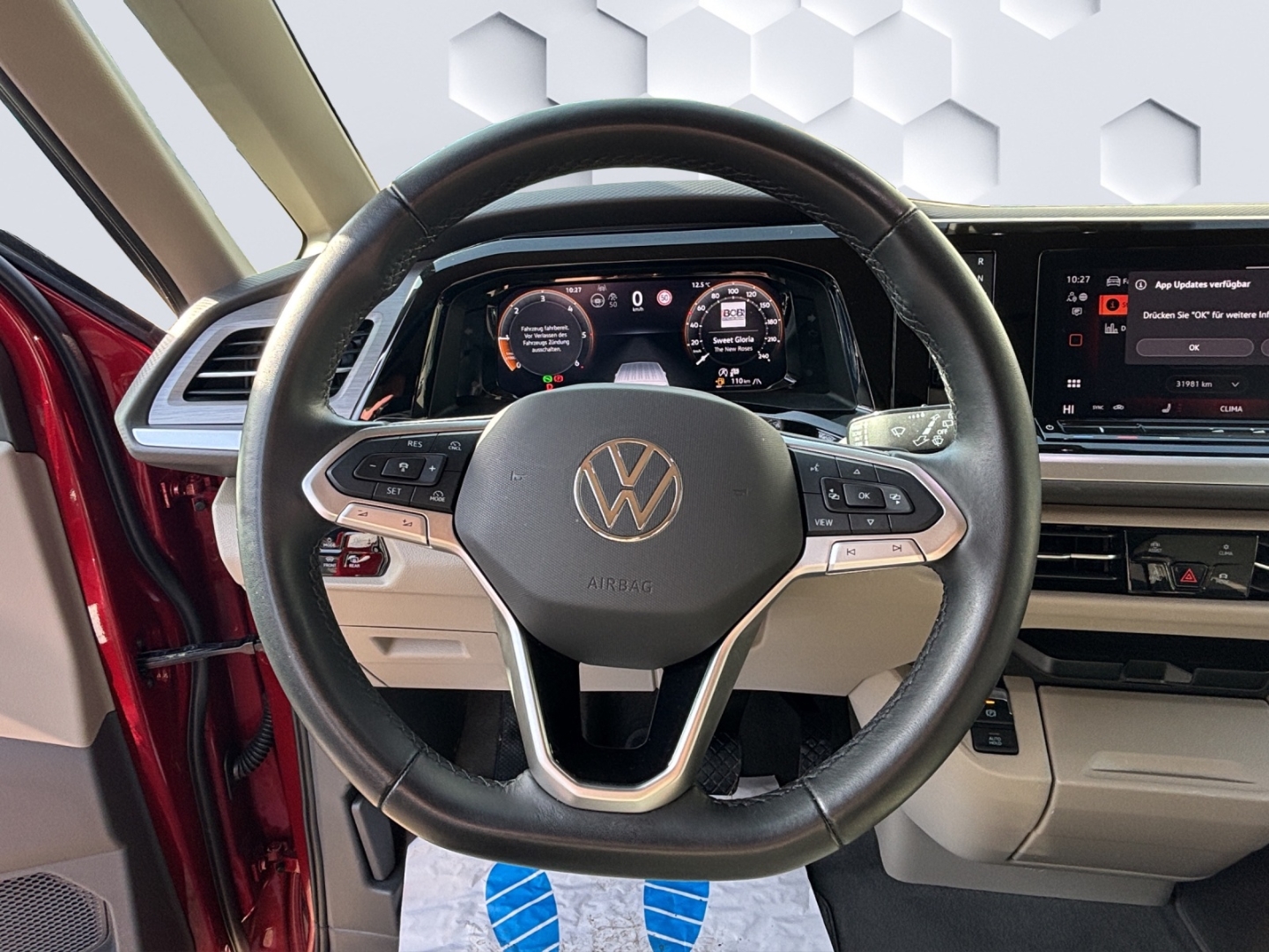 T7 Multivan Life 2.0l TDI 110kW DSG AHZV MatrixLED ACC 360°Kamera ParkAssist Standheizung Sitzheizung 7-Sitzer