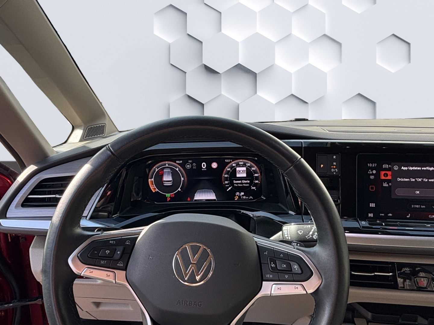 T7 Multivan Life 2.0l TDI 110kW DSG AHZV MatrixLED ACC 360°Kamera ParkAssist Standheizung Sitzheizung 7-Sitzer