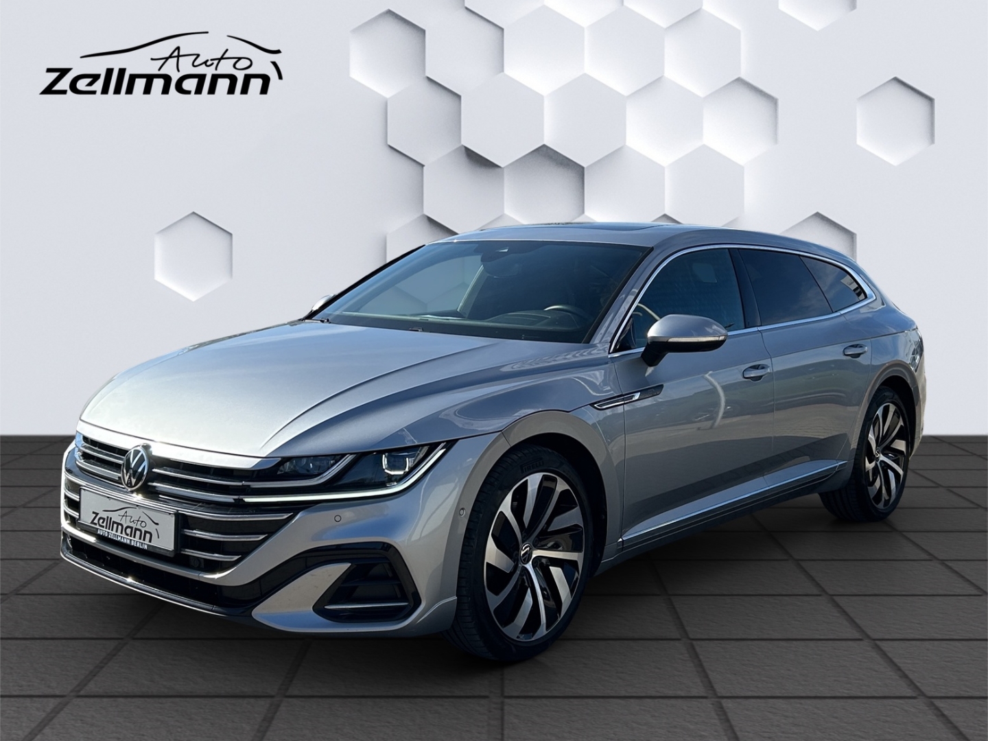 Arteon 2.0 TSI EU6d Shooting Brake R-Line 2.0TSI DSG AHZV HuD ACC 360°Kamera ParkAssist Standheizung Sitzheizung