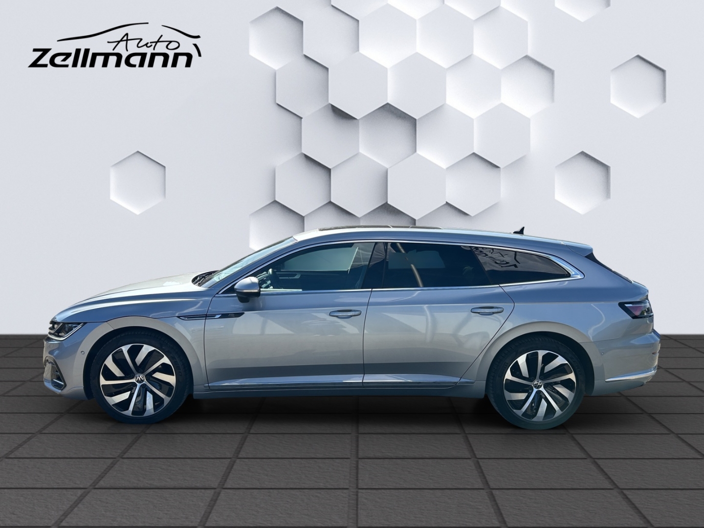 Arteon 2.0 TSI EU6d Shooting Brake R-Line 2.0TSI DSG AHZV HuD ACC 360°Kamera ParkAssist Standheizung Sitzheizung