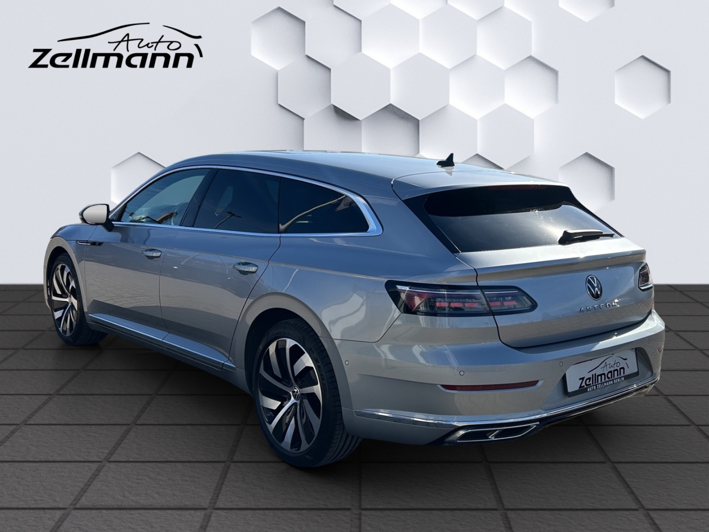 Arteon 2.0 TSI EU6d Shooting Brake R-Line 2.0TSI DSG AHZV HuD ACC 360°Kamera ParkAssist Standheizung Sitzheizung