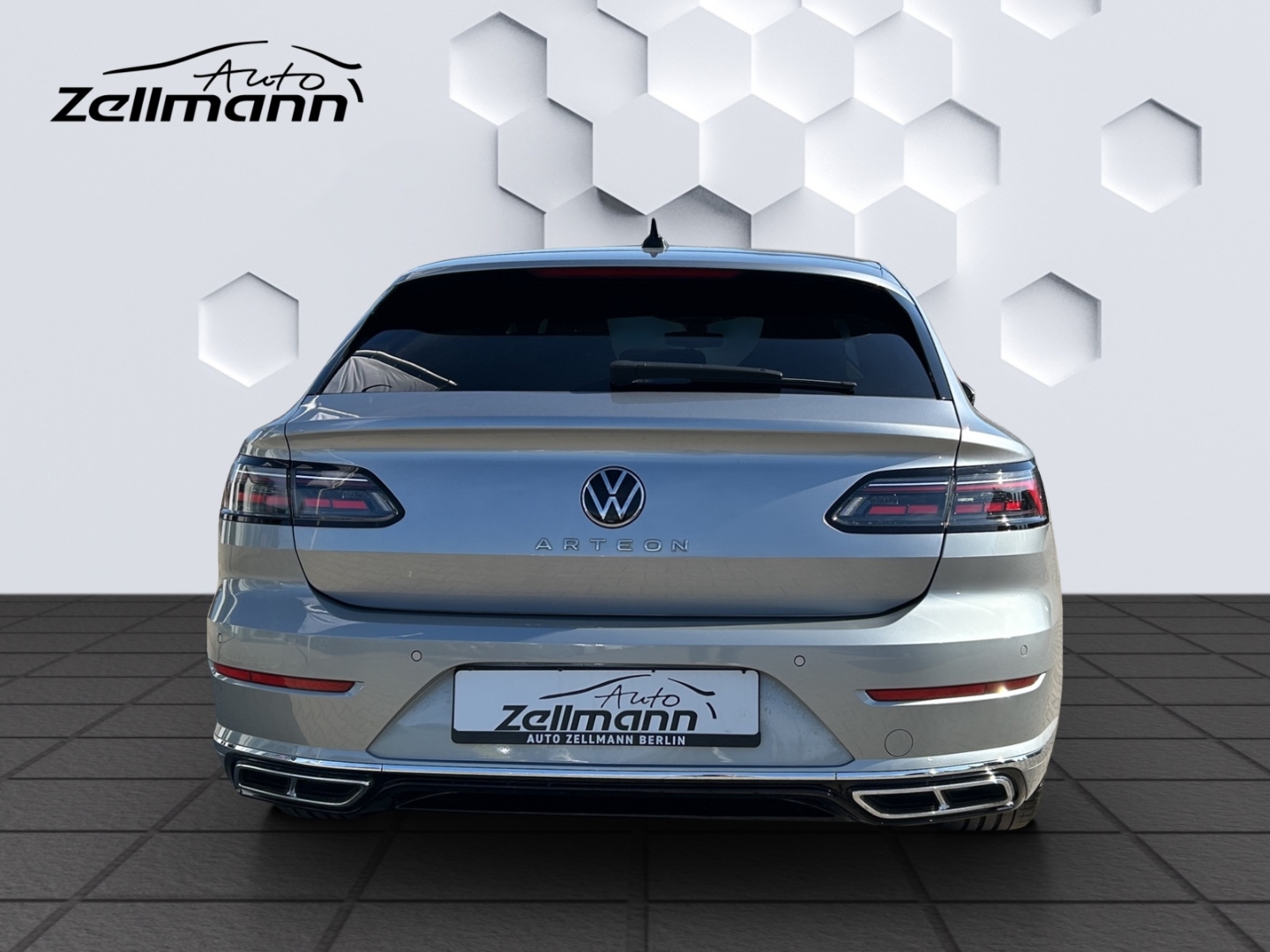 Arteon 2.0 TSI EU6d Shooting Brake R-Line 2.0TSI DSG AHZV HuD ACC 360°Kamera ParkAssist Standheizung Sitzheizung