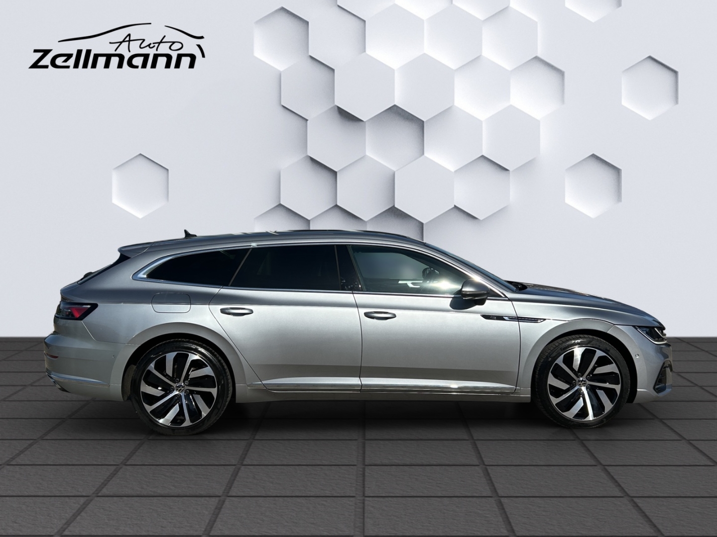 Arteon 2.0 TSI EU6d Shooting Brake R-Line 2.0TSI DSG AHZV HuD ACC 360°Kamera ParkAssist Standheizung Sitzheizung