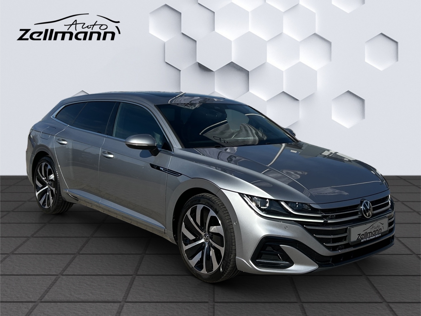 Arteon 2.0 TSI EU6d Shooting Brake R-Line 2.0TSI DSG AHZV HuD ACC 360°Kamera ParkAssist Standheizung Sitzheizung