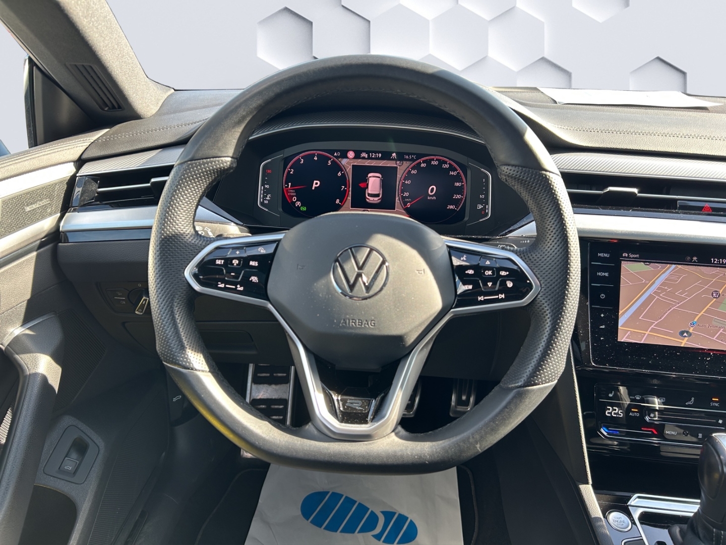 Arteon 2.0 TSI EU6d Shooting Brake R-Line 2.0TSI DSG AHZV HuD ACC 360°Kamera ParkAssist Standheizung Sitzheizung