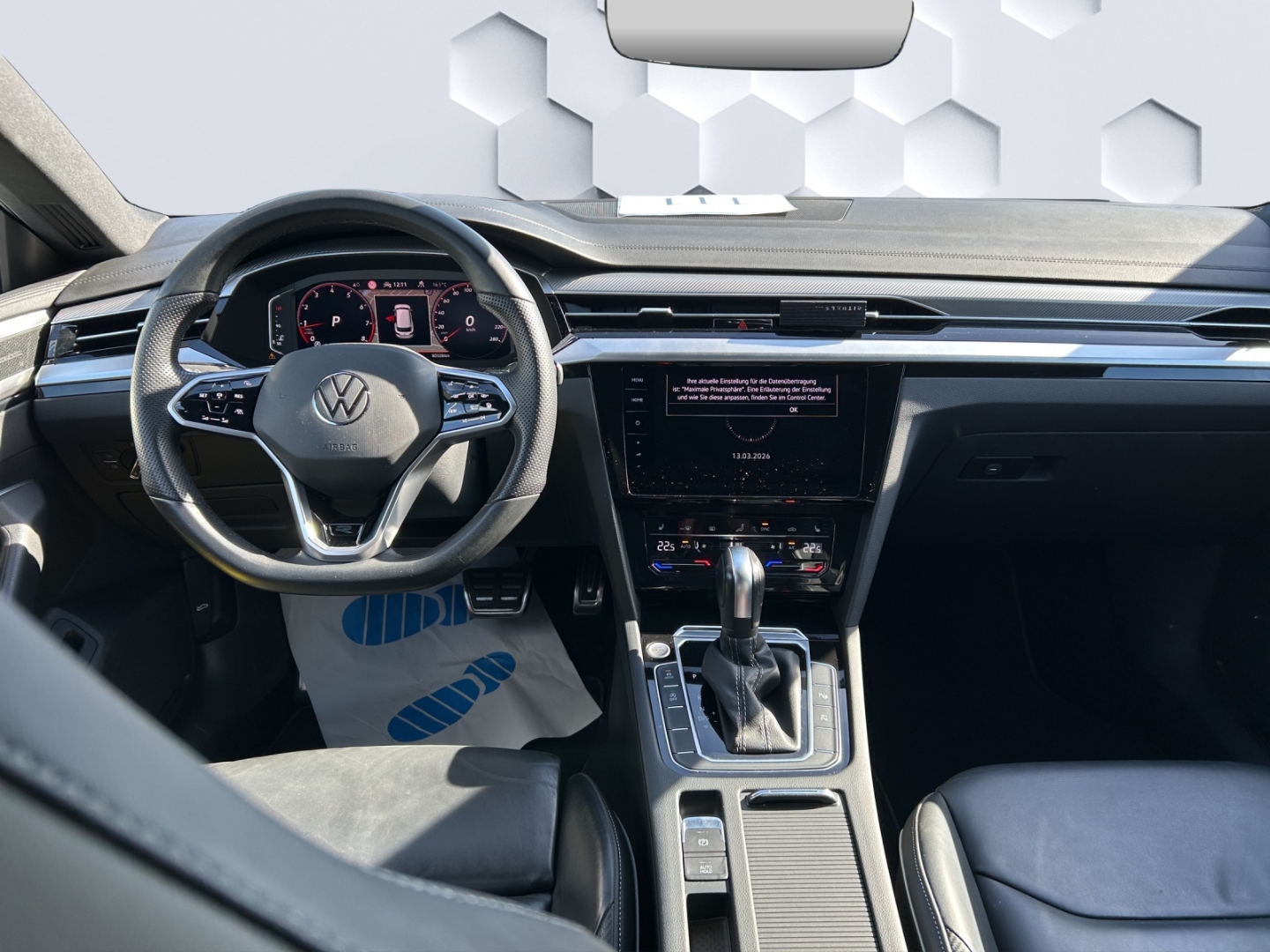 Arteon 2.0 TSI EU6d Shooting Brake R-Line 2.0TSI DSG AHZV HuD ACC 360°Kamera ParkAssist Standheizung Sitzheizung