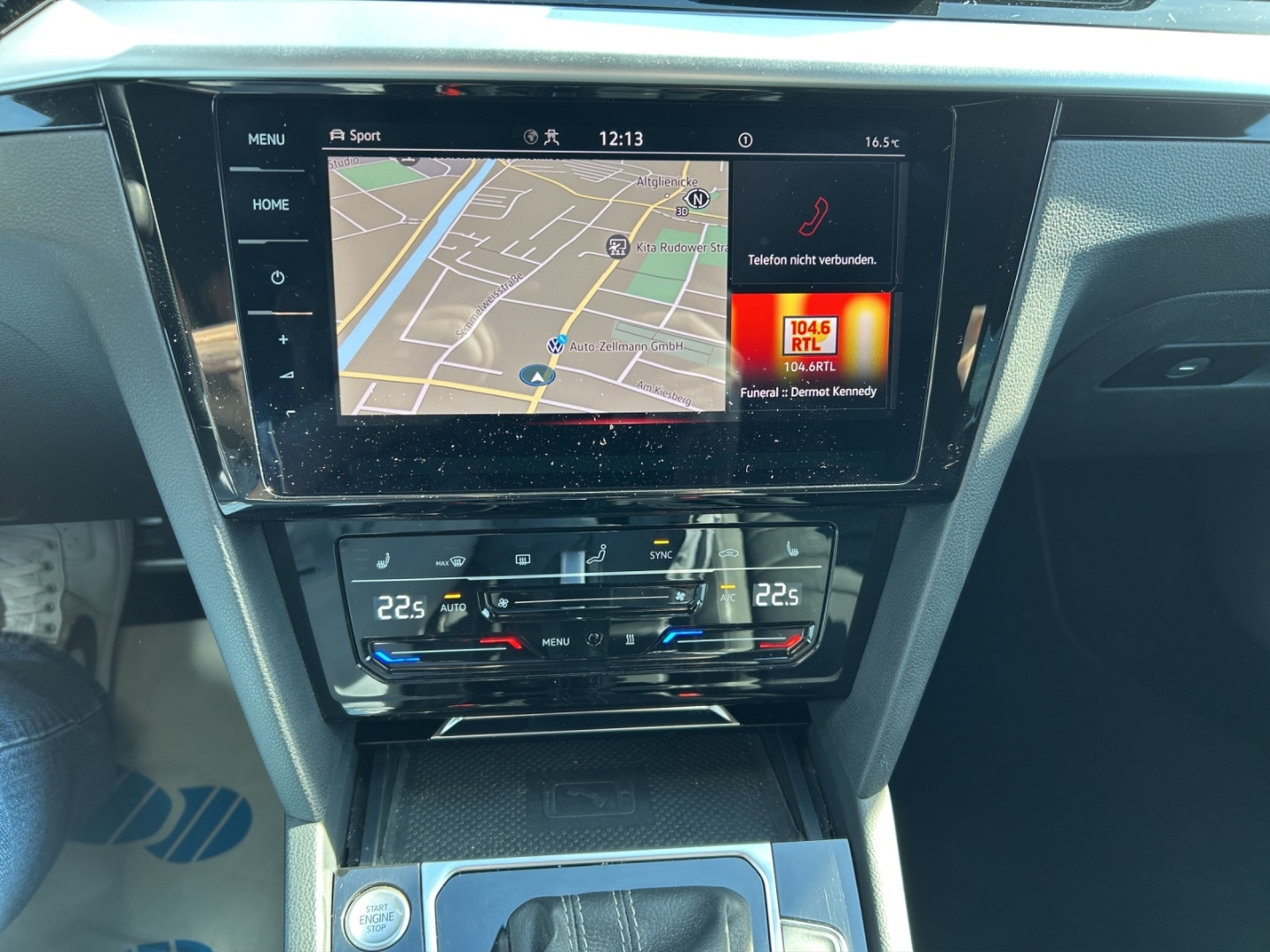 Arteon 2.0 TSI EU6d Shooting Brake R-Line 2.0TSI DSG AHZV HuD ACC 360°Kamera ParkAssist Standheizung Sitzheizung