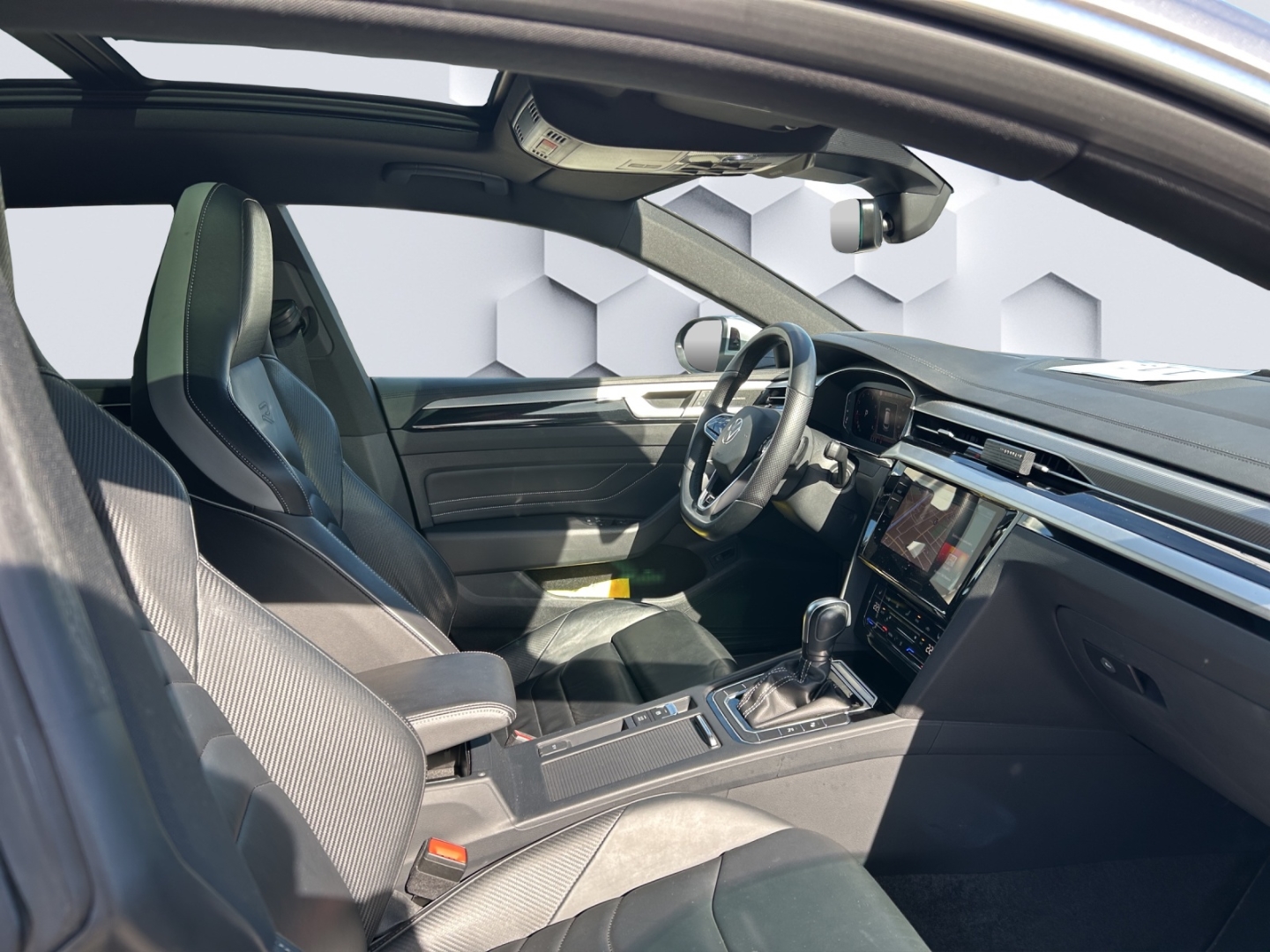 Arteon 2.0 TSI EU6d Shooting Brake R-Line 2.0TSI DSG AHZV HuD ACC 360°Kamera ParkAssist Standheizung Sitzheizung