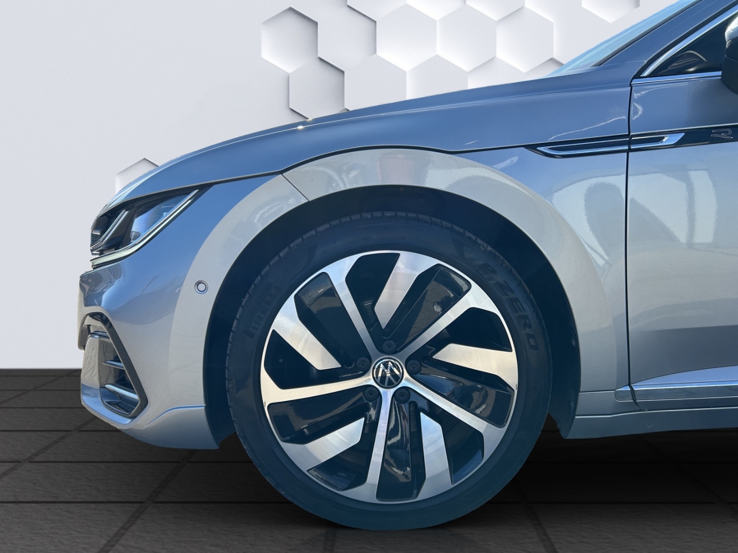 Arteon 2.0 TSI EU6d Shooting Brake R-Line 2.0TSI DSG AHZV HuD ACC 360°Kamera ParkAssist Standheizung Sitzheizung