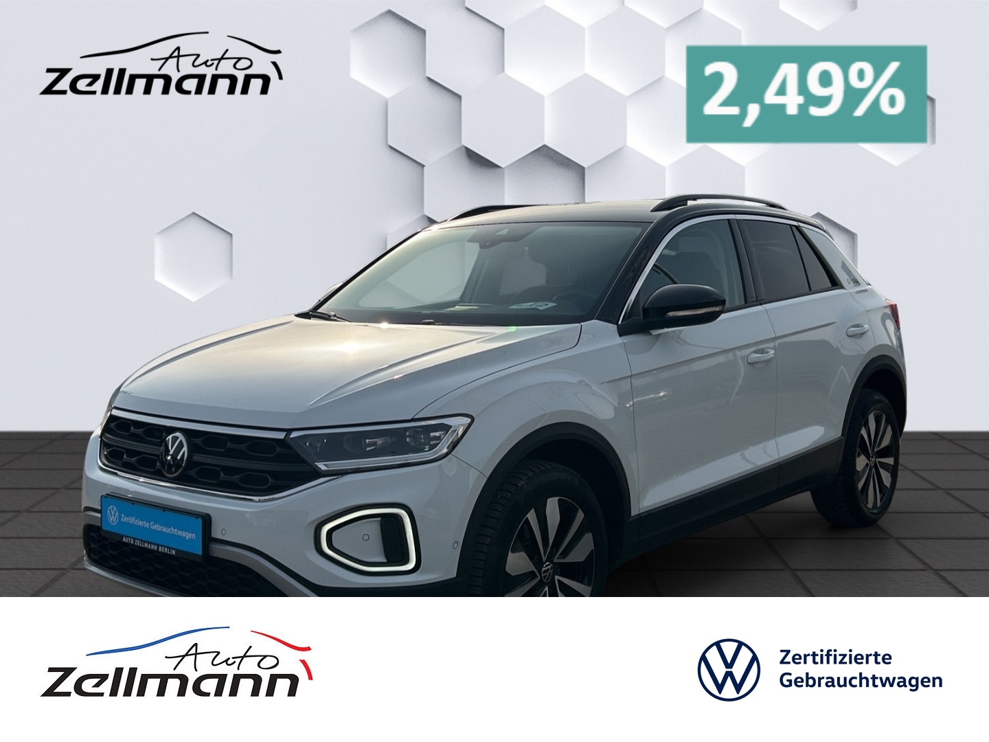 T-Roc Goal Life 2.0TDI AHZV GJR ACC Rückfahrkamera ParkAssist Sitzheizung