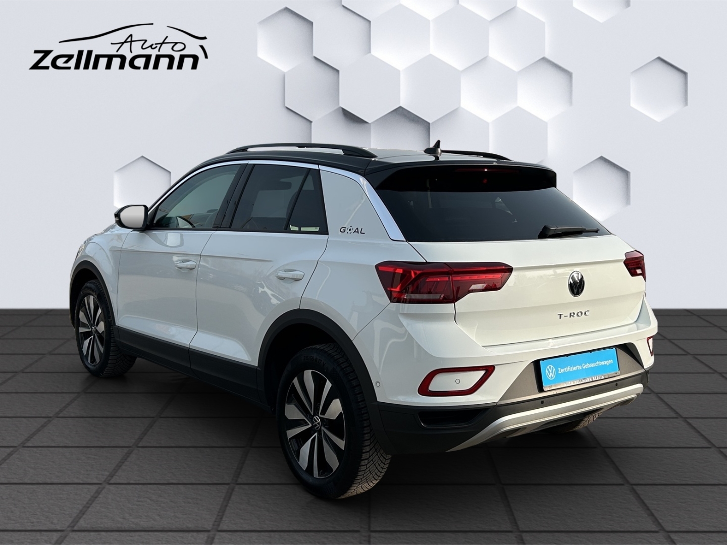 T-Roc Goal Life 2.0TDI AHZV GJR ACC Rückfahrkamera ParkAssist Sitzheizung