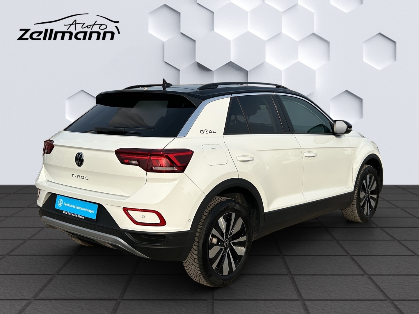 T-Roc Goal Life 2.0TDI AHZV GJR ACC Rückfahrkamera ParkAssist Sitzheizung