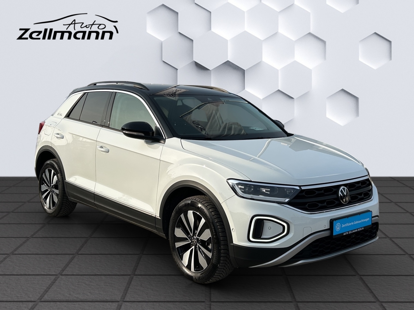 T-Roc Goal Life 2.0TDI AHZV GJR ACC Rückfahrkamera ParkAssist Sitzheizung