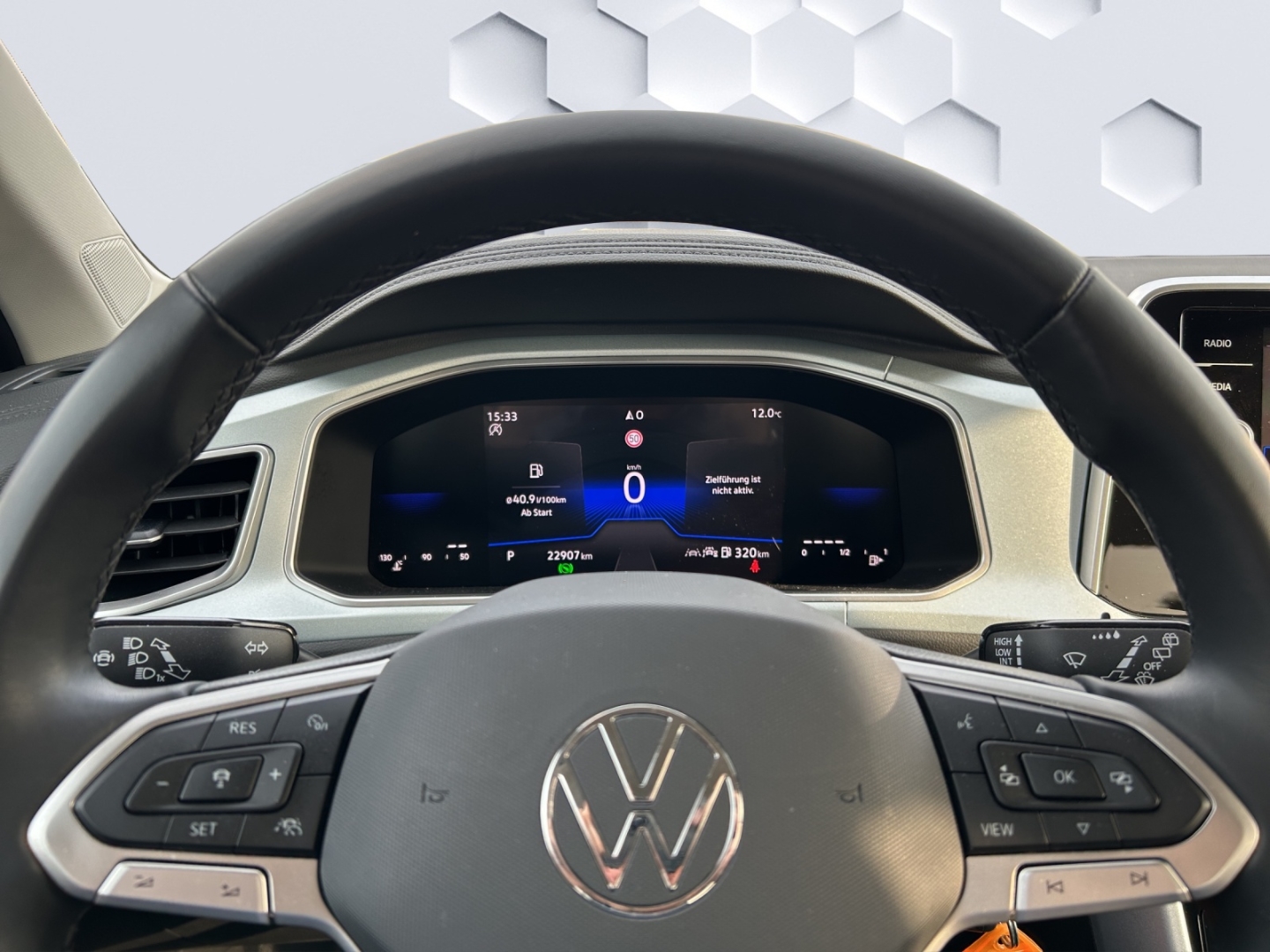 T-Roc Goal Life 2.0TDI AHZV GJR ACC Rückfahrkamera ParkAssist Sitzheizung