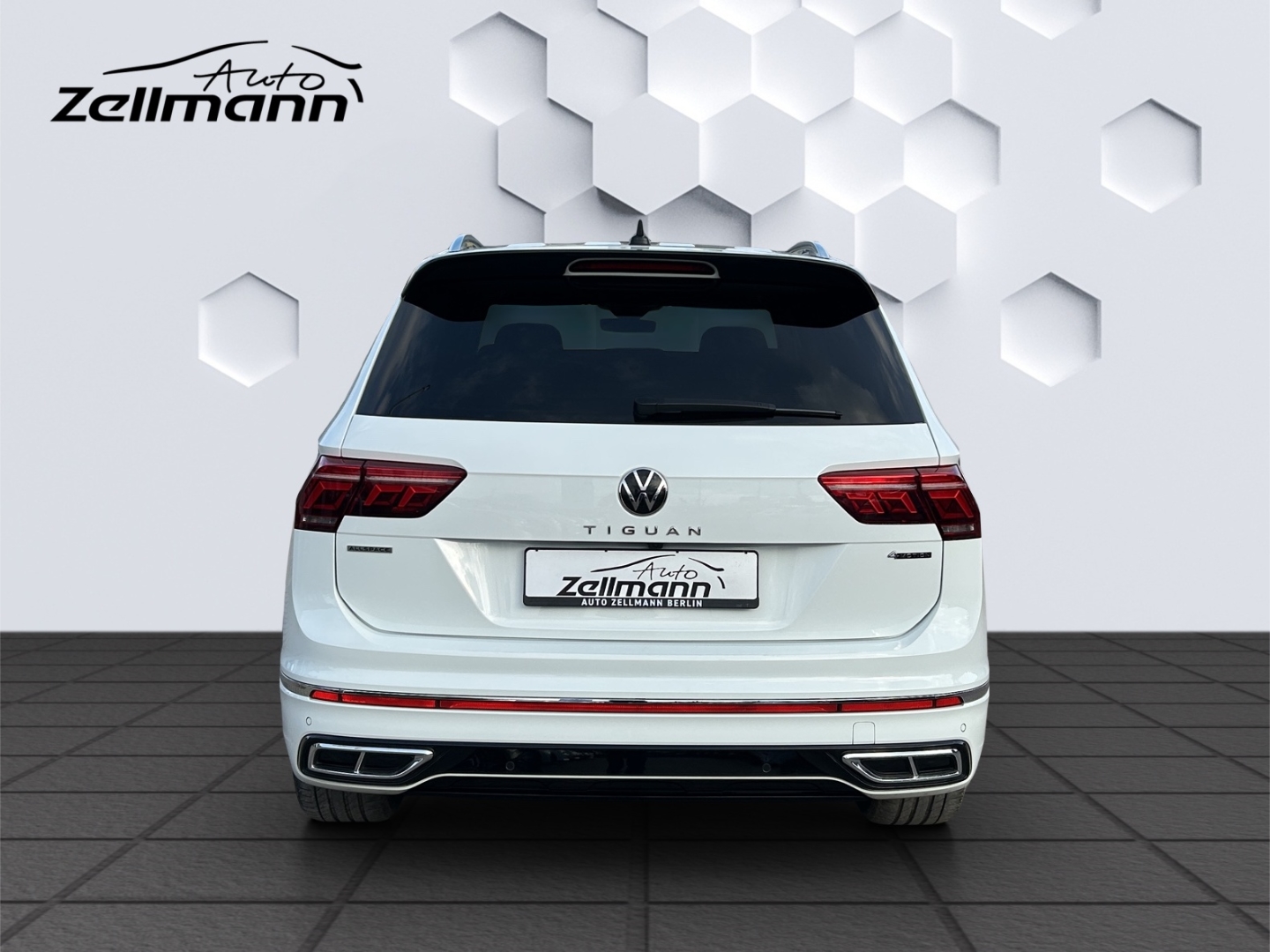 Tiguan Allspace 4Motion R-Line 2.0 TSI DSG AHZV PanoDach HuD ACC Rückfahrkamera TrailerAssist Standheizung Sitzheizun