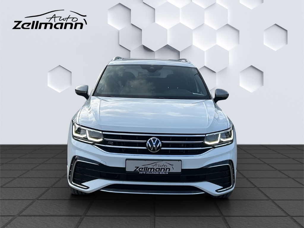 Tiguan Allspace 4Motion R-Line 2.0 TSI DSG AHZV PanoDach HuD ACC Rückfahrkamera TrailerAssist Standheizung Sitzheizun