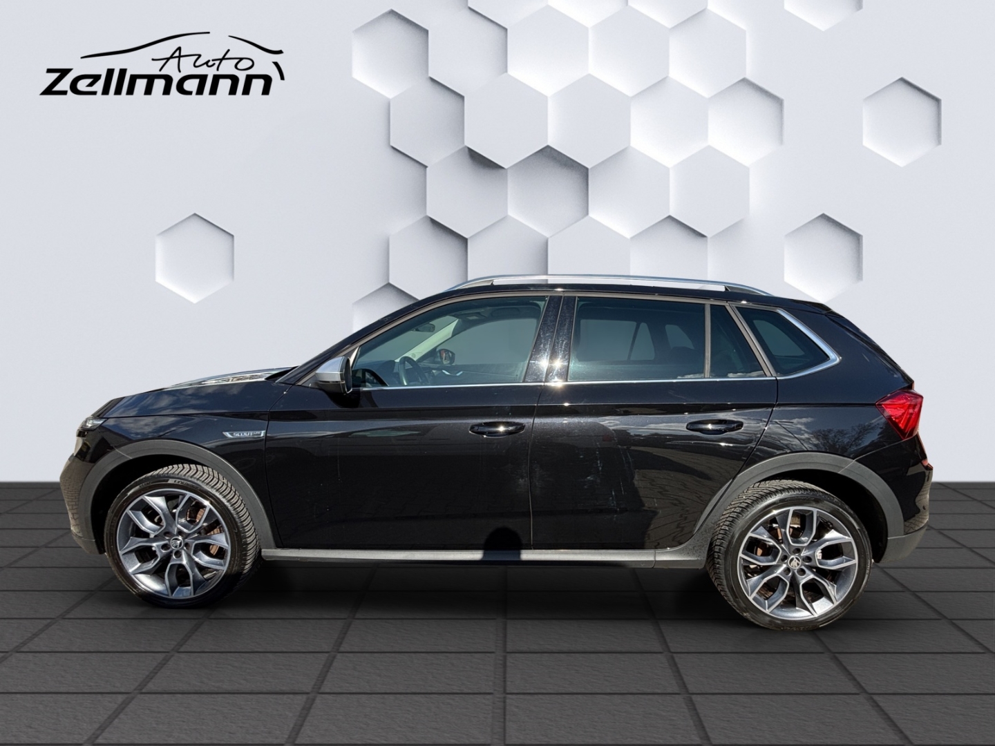 Kamiq Scoutline 1.5 TSI DSG LED PDC Sitzheizung Klima