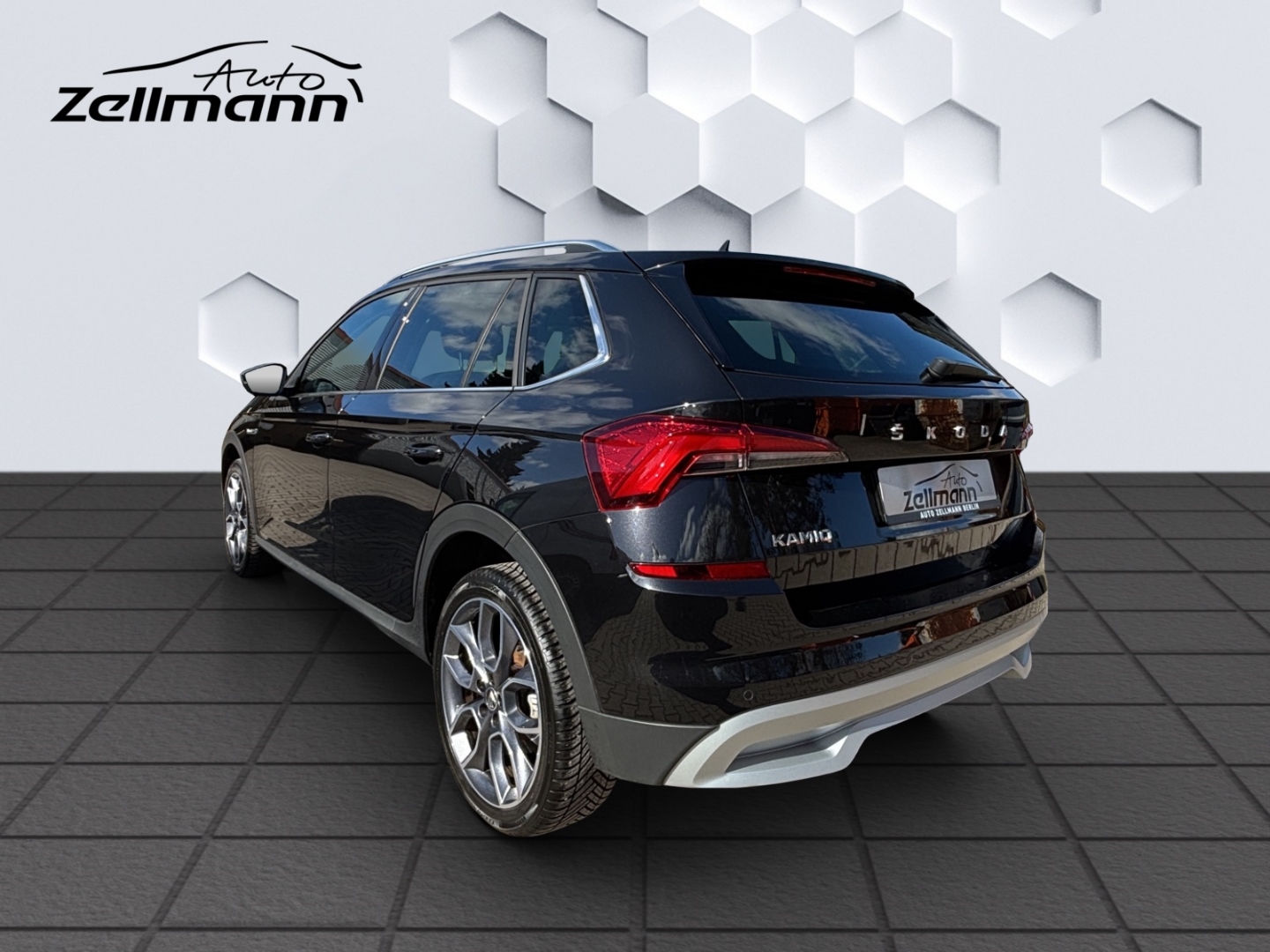 Kamiq Scoutline 1.5 TSI DSG LED PDC Sitzheizung Klima