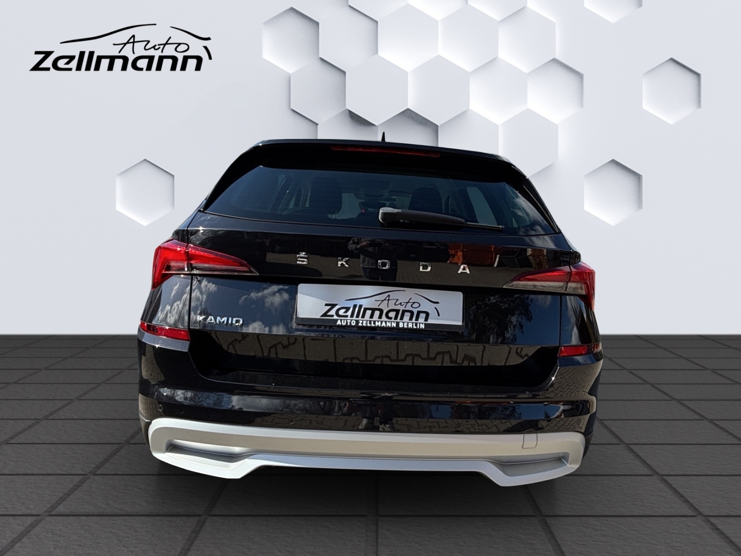 Kamiq Scoutline 1.5 TSI DSG LED PDC Sitzheizung Klima