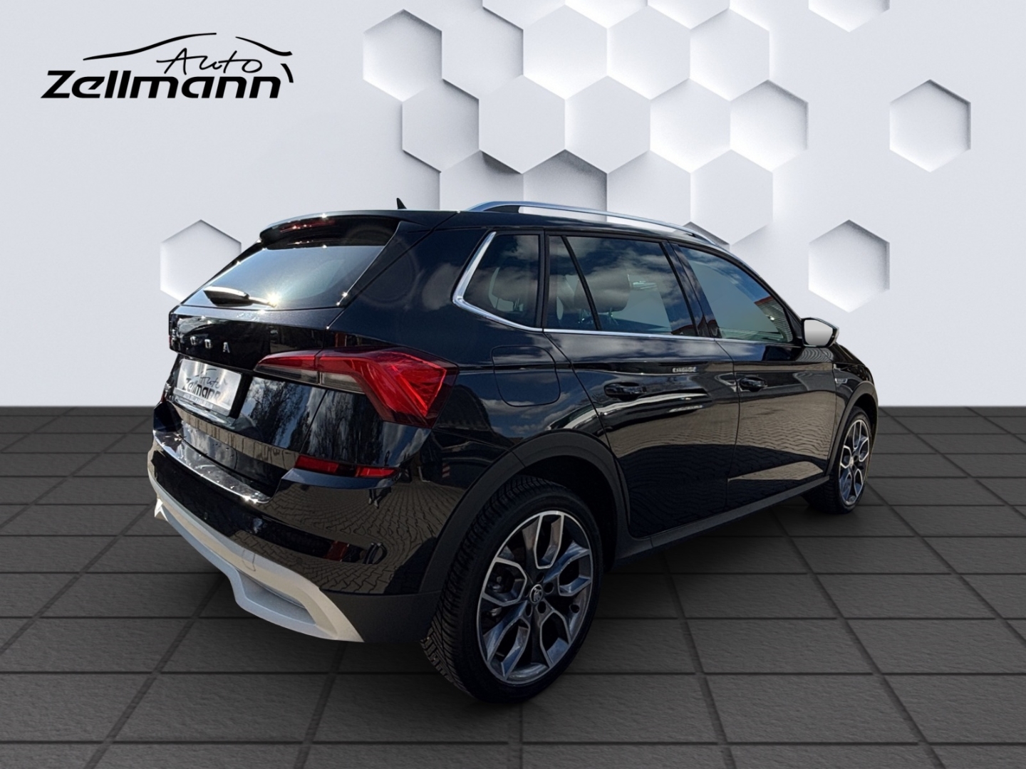 Kamiq Scoutline 1.5 TSI DSG LED PDC Sitzheizung Klima