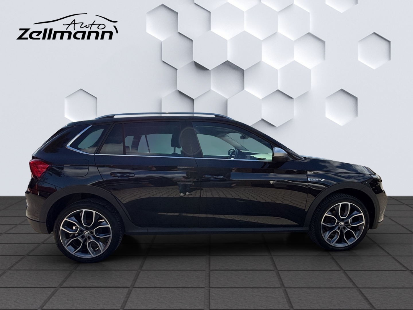 Kamiq Scoutline 1.5 TSI DSG LED PDC Sitzheizung Klima