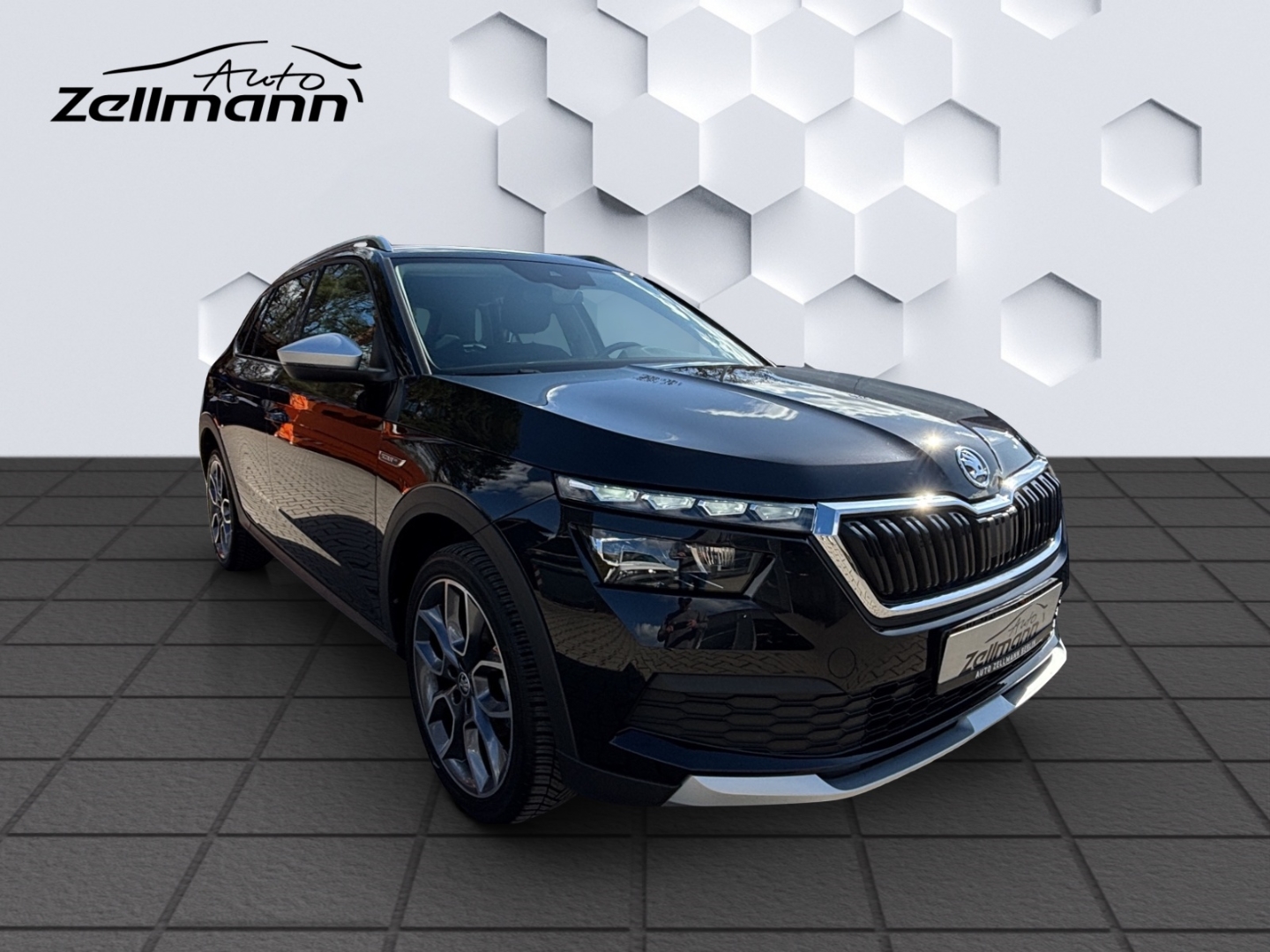 Kamiq Scoutline 1.5 TSI DSG LED PDC Sitzheizung Klima