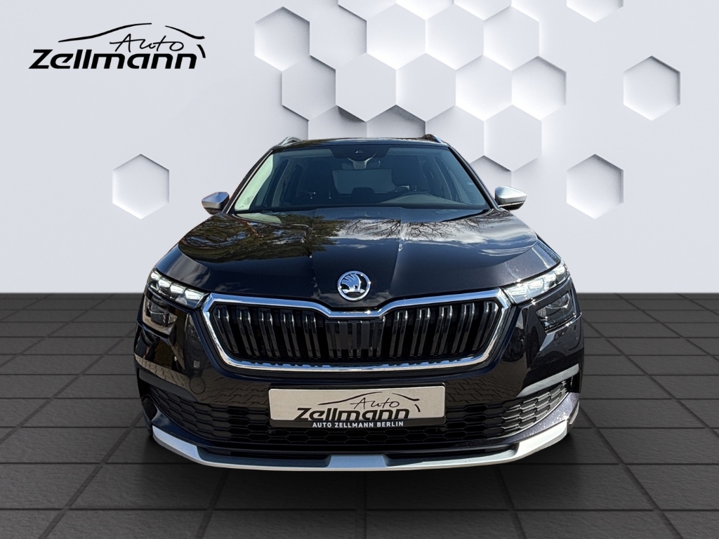 Kamiq Scoutline 1.5 TSI DSG LED PDC Sitzheizung Klima