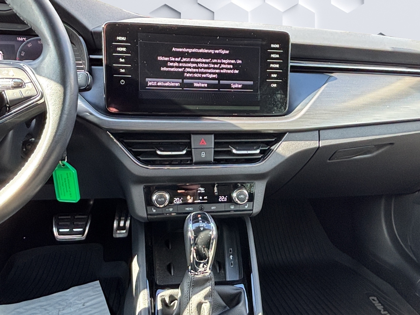 Kamiq Scoutline 1.5 TSI DSG LED PDC Sitzheizung Klima