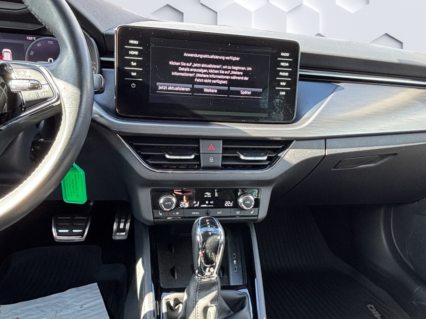 Kamiq Scoutline 1.5 TSI DSG LED PDC Sitzheizung Klima