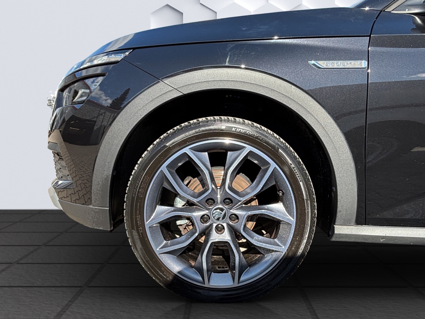 Kamiq Scoutline 1.5 TSI DSG LED PDC Sitzheizung Klima