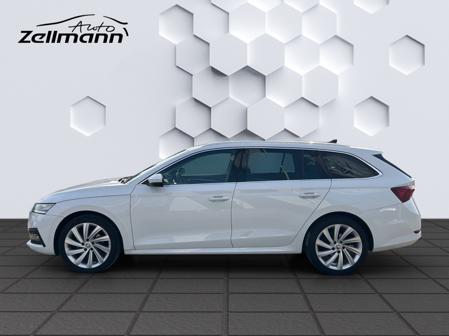 Octavia Combi Style 2.0TDI AHZV LED HuD PDC ACC Sitzheizung