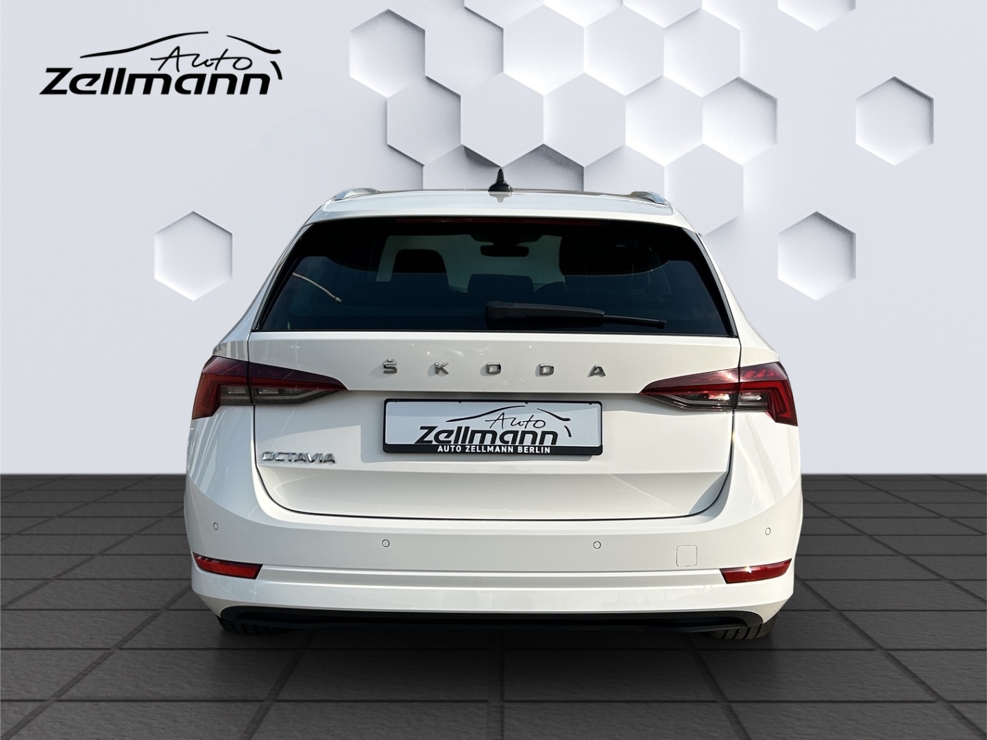 Octavia Combi Style 2.0TDI AHZV LED HuD PDC ACC Sitzheizung