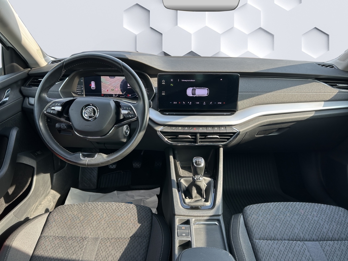 Octavia Combi Style 2.0TDI AHZV LED HuD PDC ACC Sitzheizung