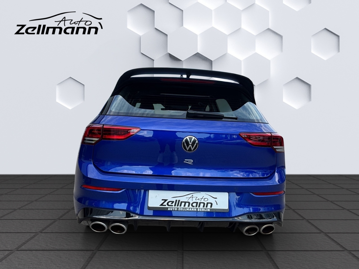 Golf VIII R Performance 4Motion 2.0 TSI DSG OPF LED PDC ACC App-Connect DAB+