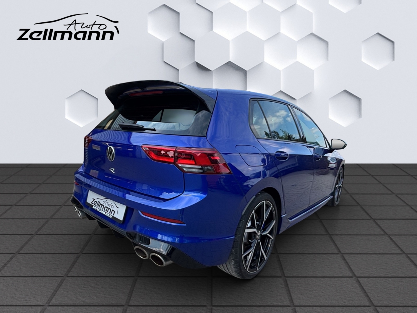 Golf VIII R Performance 4Motion 2.0 TSI DSG OPF LED PDC ACC App-Connect DAB+