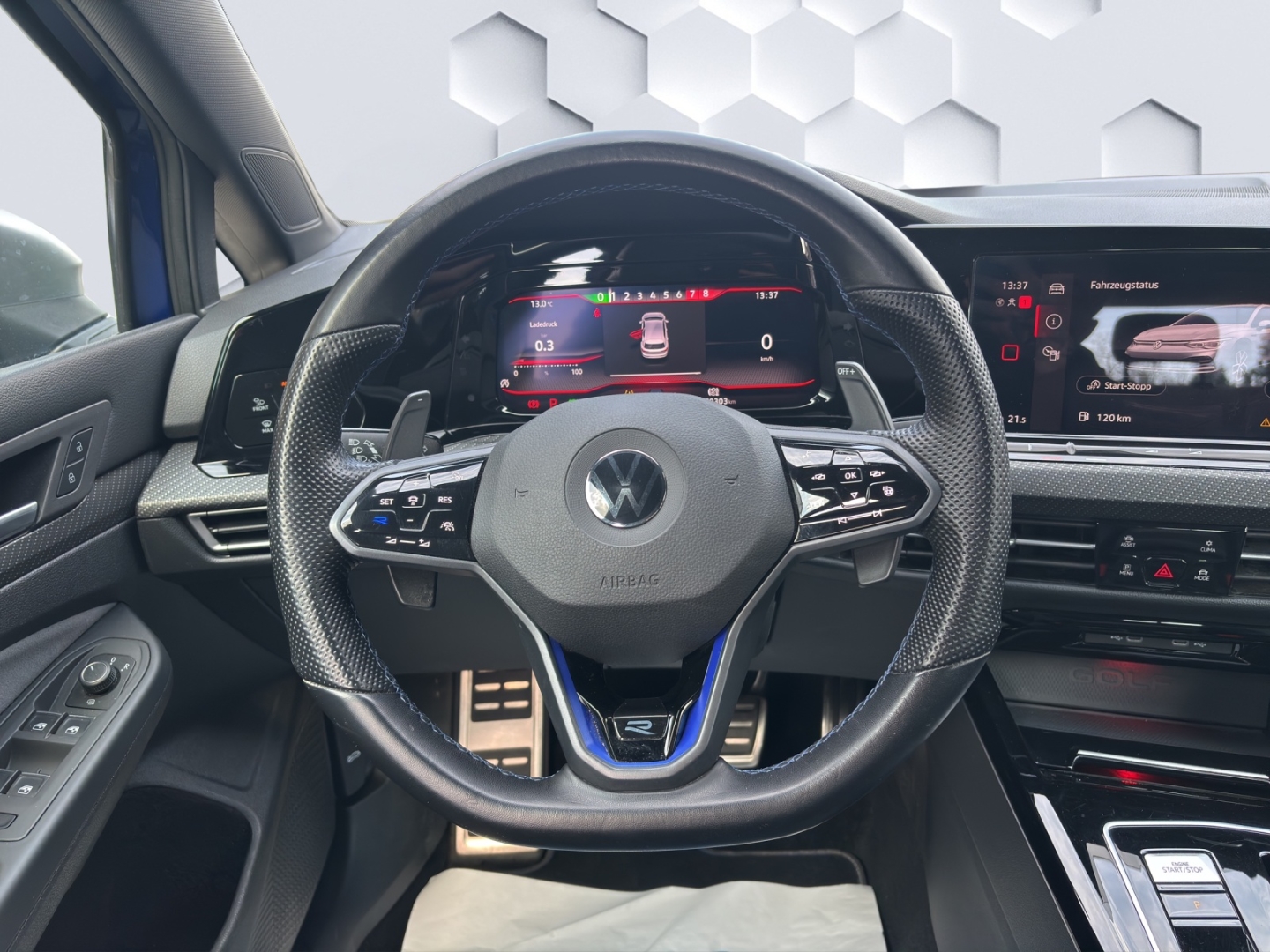 Golf VIII R Performance 4Motion 2.0 TSI DSG OPF LED PDC ACC App-Connect DAB+