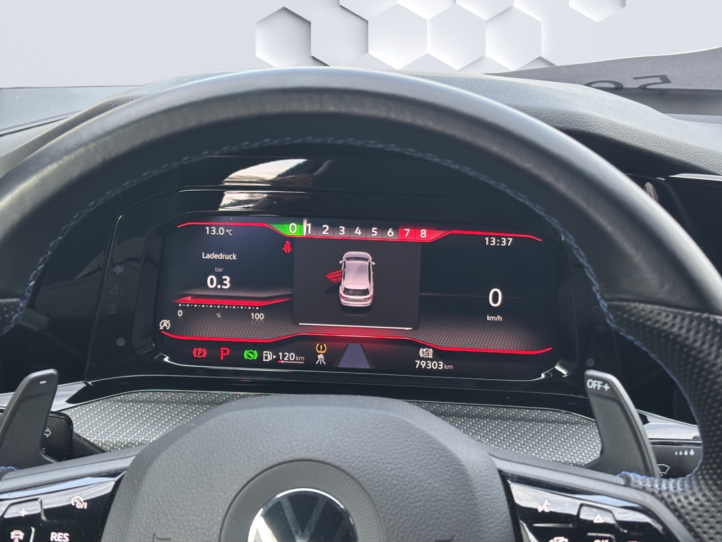 Golf VIII R Performance 4Motion 2.0 TSI DSG OPF LED PDC ACC App-Connect DAB+