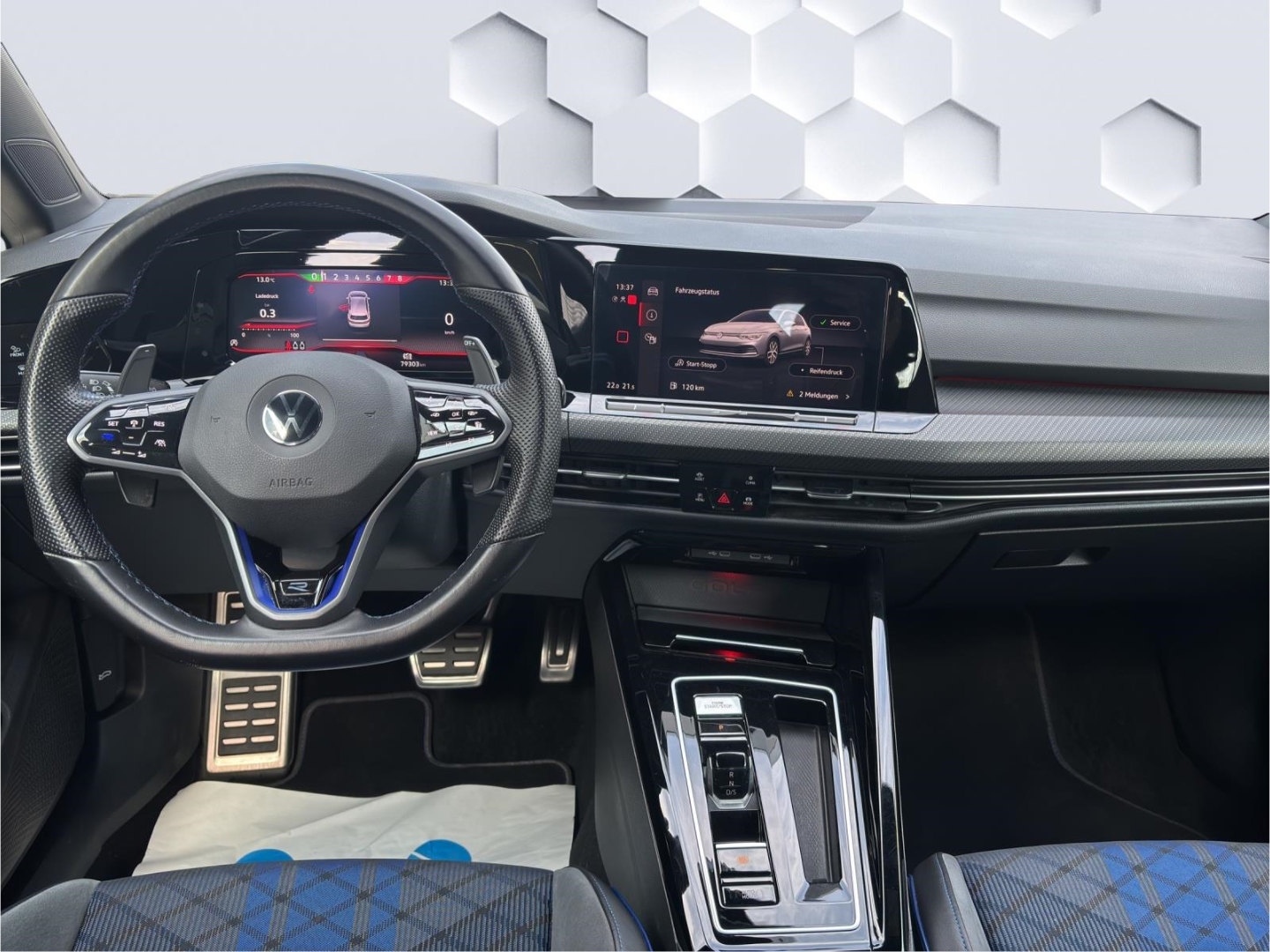 Golf VIII R Performance 4Motion 2.0 TSI DSG OPF LED PDC ACC App-Connect DAB+