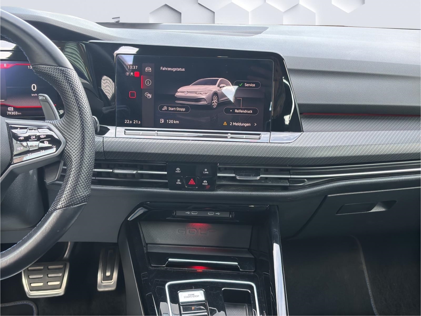 Golf VIII R Performance 4Motion 2.0 TSI DSG OPF LED PDC ACC App-Connect DAB+