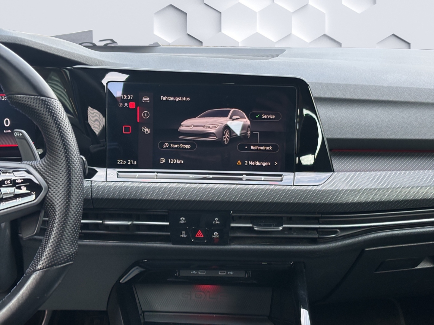 Golf VIII R Performance 4Motion 2.0 TSI DSG OPF LED PDC ACC App-Connect DAB+