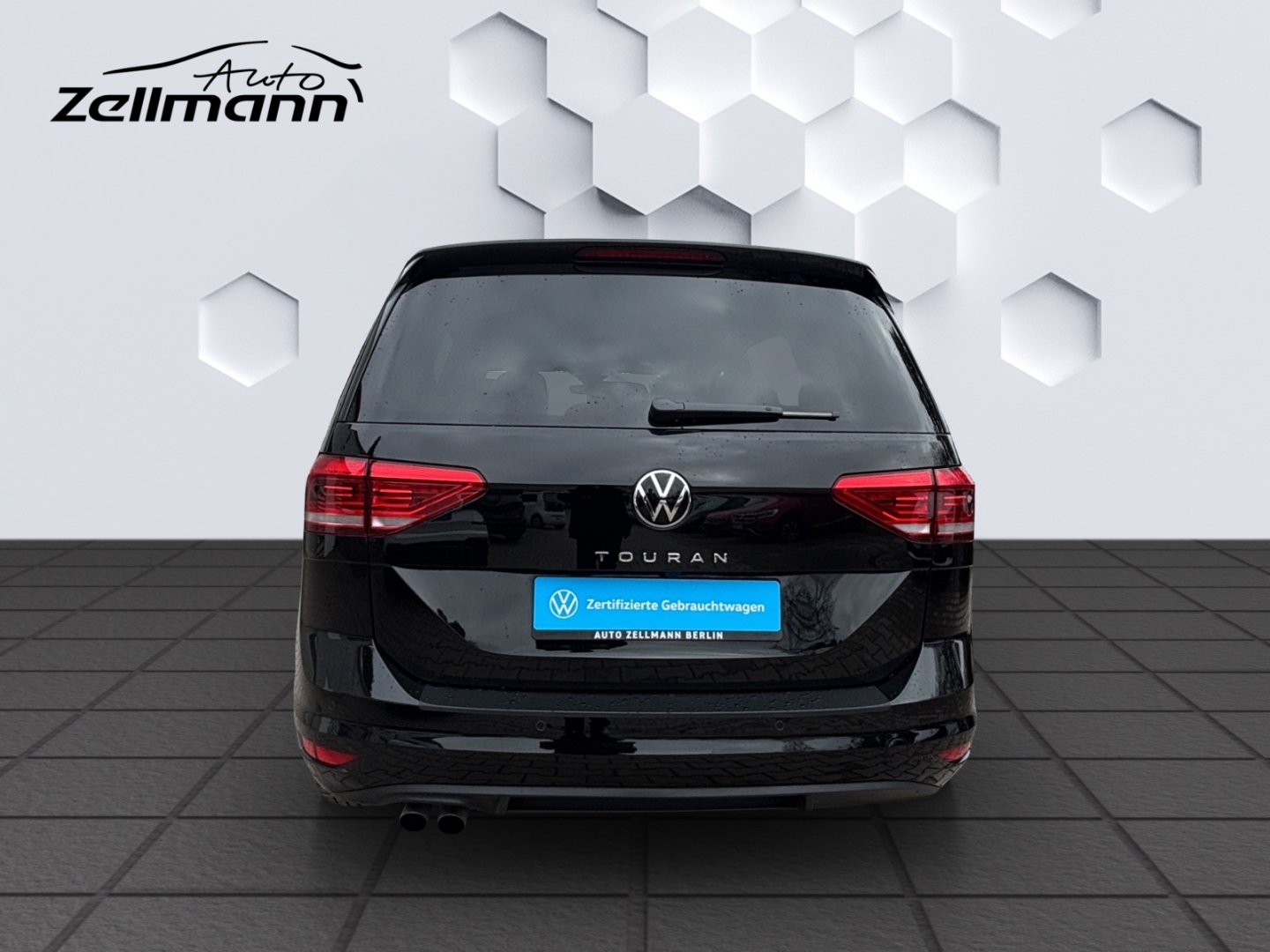 Touran BMT Start-Stopp Comfortline 2.0 TDI AHZV LED GJR ACC TrailerAssist Sitzheizung