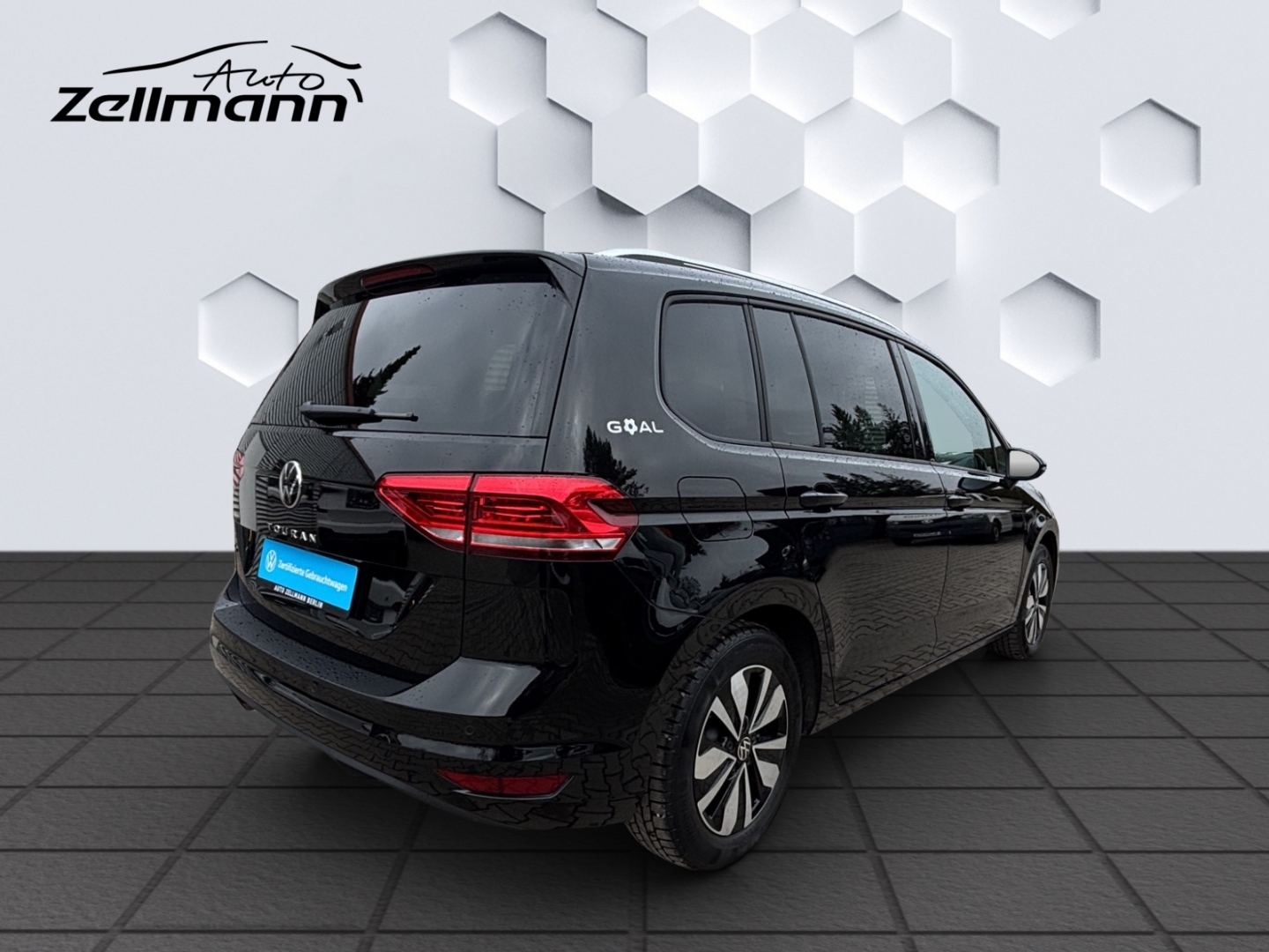 Touran BMT Start-Stopp Comfortline 2.0 TDI AHZV LED GJR ACC TrailerAssist Sitzheizung