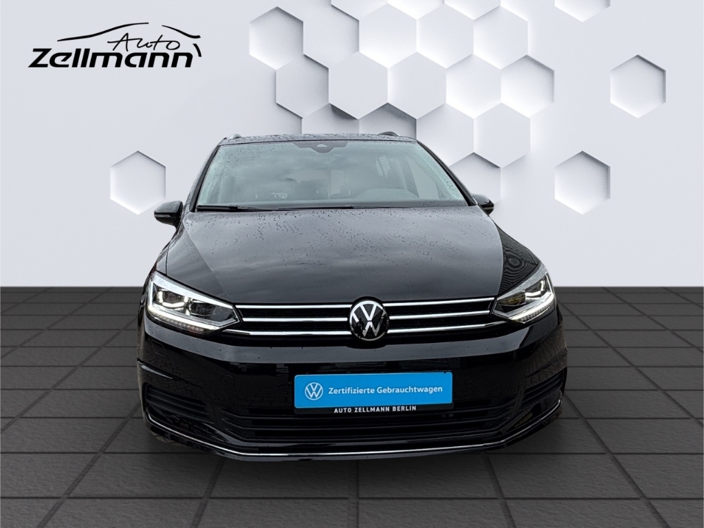 Touran BMT Start-Stopp Comfortline 2.0 TDI AHZV LED GJR ACC TrailerAssist Sitzheizung