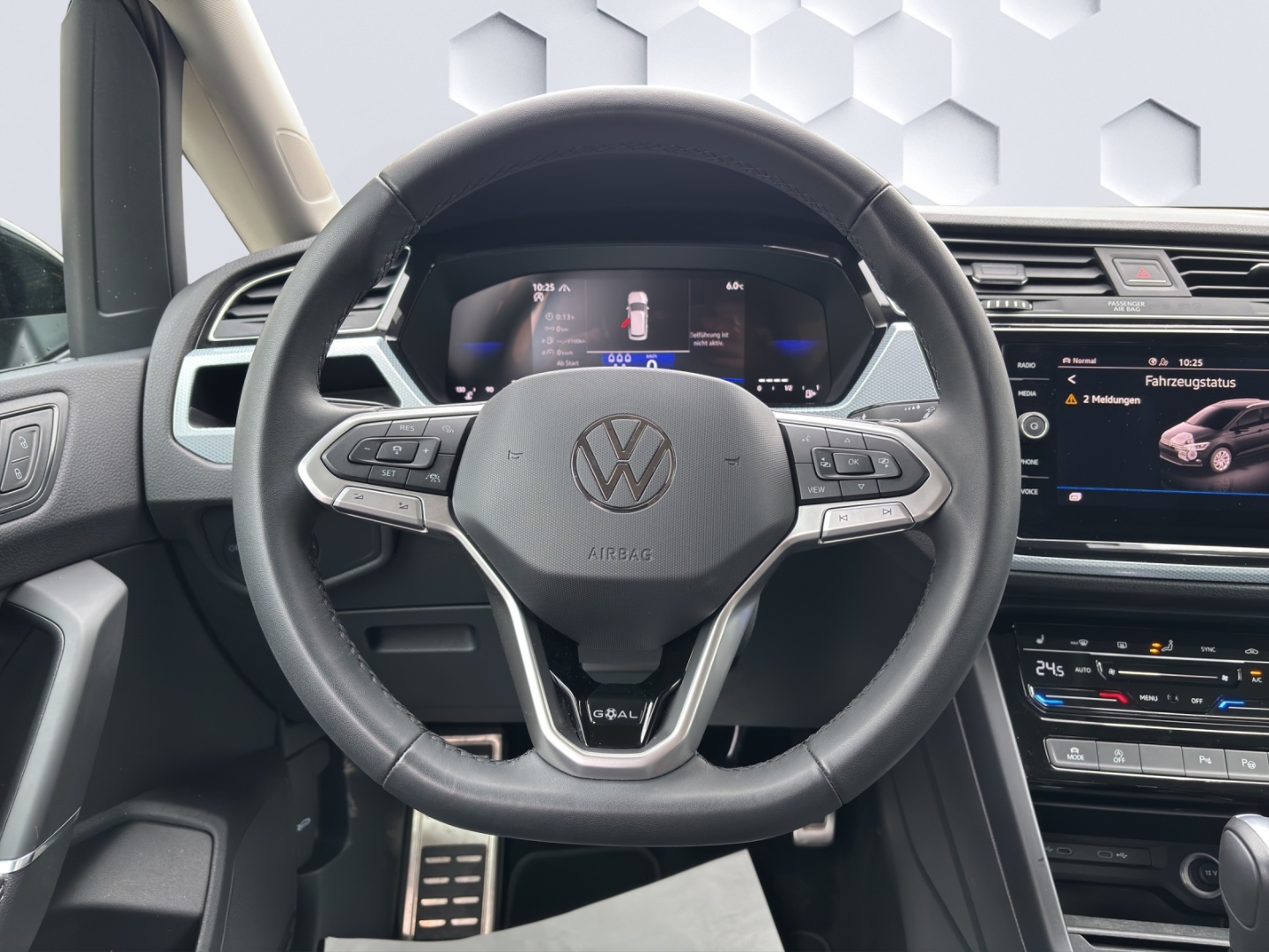 Touran BMT Start-Stopp Comfortline 2.0 TDI AHZV LED GJR ACC TrailerAssist Sitzheizung